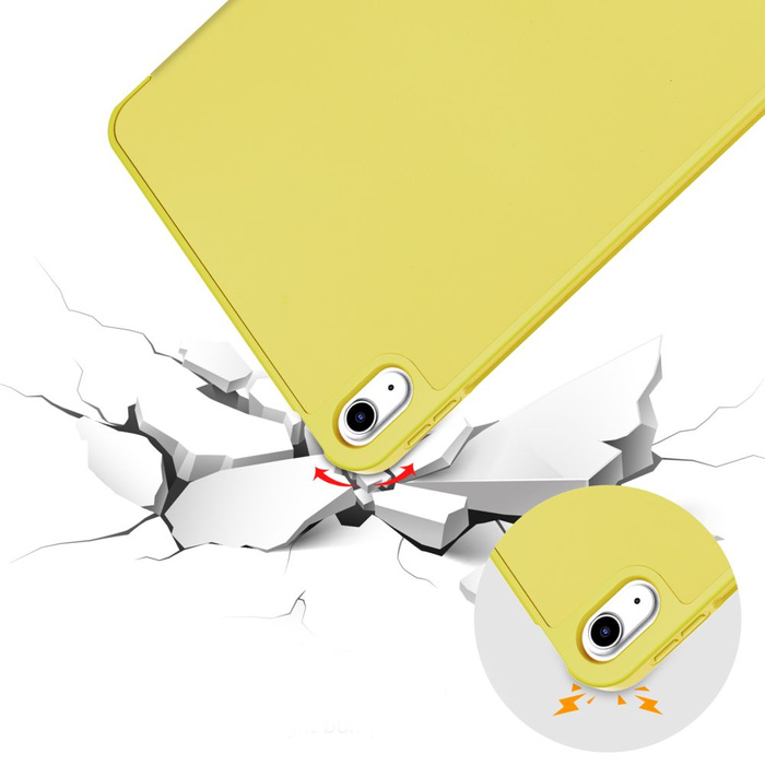 Etui Ipad 10.9 Tech-protect Sc Pen 2022 żółty