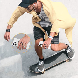 Uchwyt Phone Ring Tech-Protect Magnetic Magsafe szary