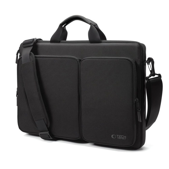 TECH-PROTECT DEFENDER BAG LAPTOP 17 BLACK