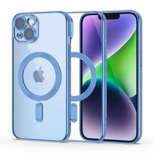 Etui iPhone 14 Tech-protect Magshine Magsafe Niebieskie Niebo Case