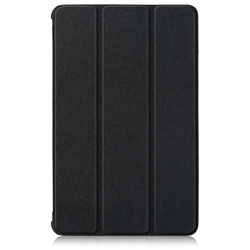 Etui Galaxy Tab S6 Lite 10.4 P610/P615 TECH-PROTECT Smartcase Czarne Case Black