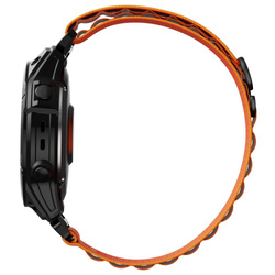 Pasek Garmin Fenix 3 / 5x / 3hr / 5x Plus / 6x / 6x Pro / 7x Tech-protect Nylon Pro pomarańczowy