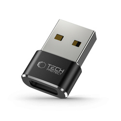Adapter Ultraboost Tech-Protect USB do Typ-C Czarny