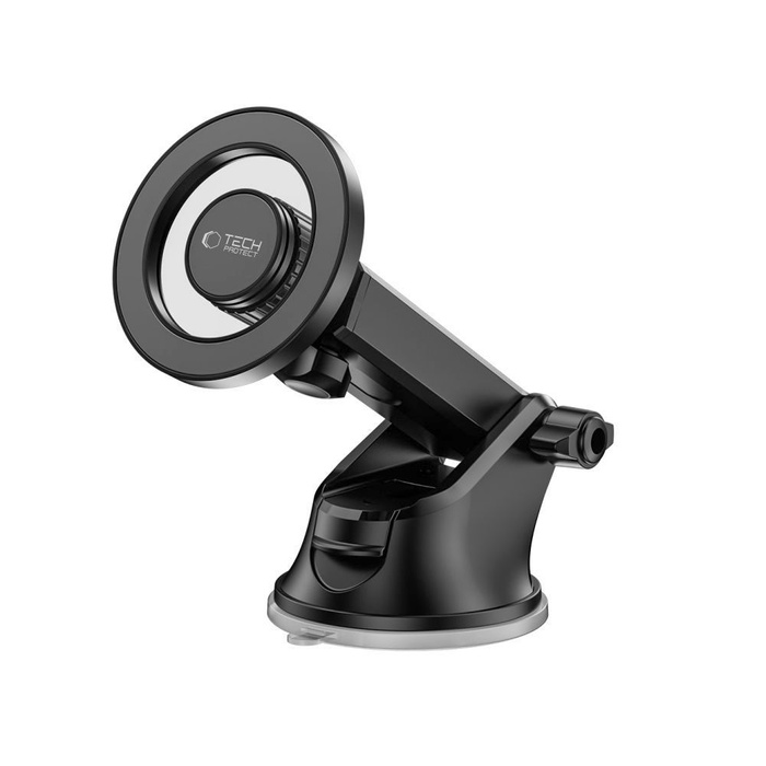 Uchwyt N51 Tech-Protect Magnetic Magsafe Dashboard & Vent Car Mount Czarny