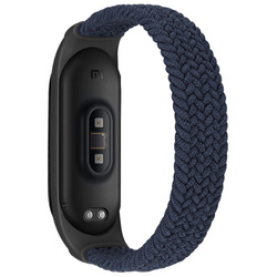 Pasek Xiaomi Mi Smart Band 5/6 TECH-PROTECT Loop węglowy