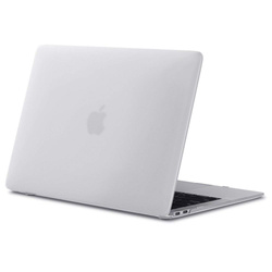 Etui Macbook Air 13 TECH-PROTECT Smartshell Matte Clear Przeźroczyste Case