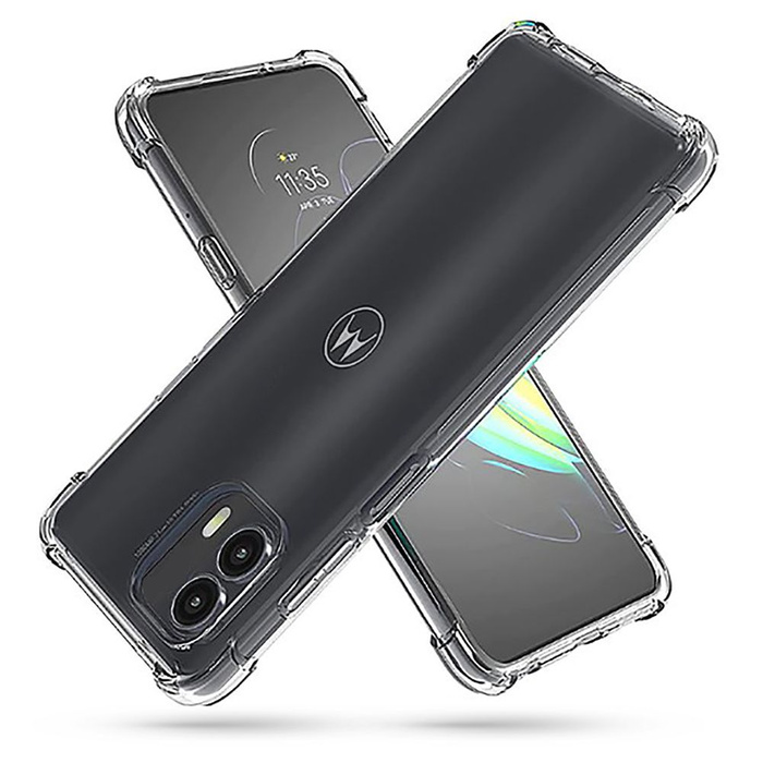 Etui Motorola Moto G53 Tech-protect Flexair Pro Clear Case Przezroczyste