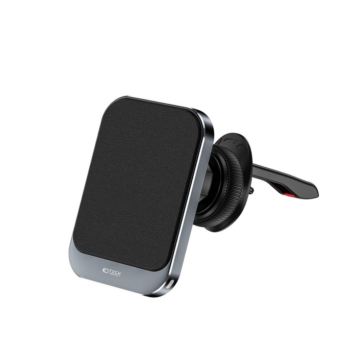 Uchwyt MM15W-V2 Tech-Protect Magnetic Magsafe Vent Car Mount Wireless Charger 15W czarny