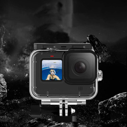 Etui Gopro Hero 9 TECH-PROTECT Waterproofcase Case Przeźroczyste