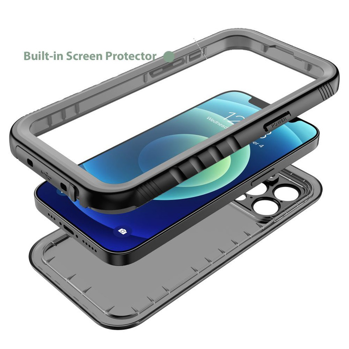 Etui iPhone 14 Tech-protect Shellbox Ip68 Czarne