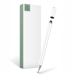 Rysik Stylus Pen Tech-Protect Charm White/Silver Biały/Srebrny
