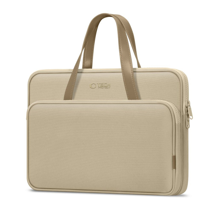 TECH-PROTECT CARRYING BAG LAPTOP 13-14 DESERT BEIGE