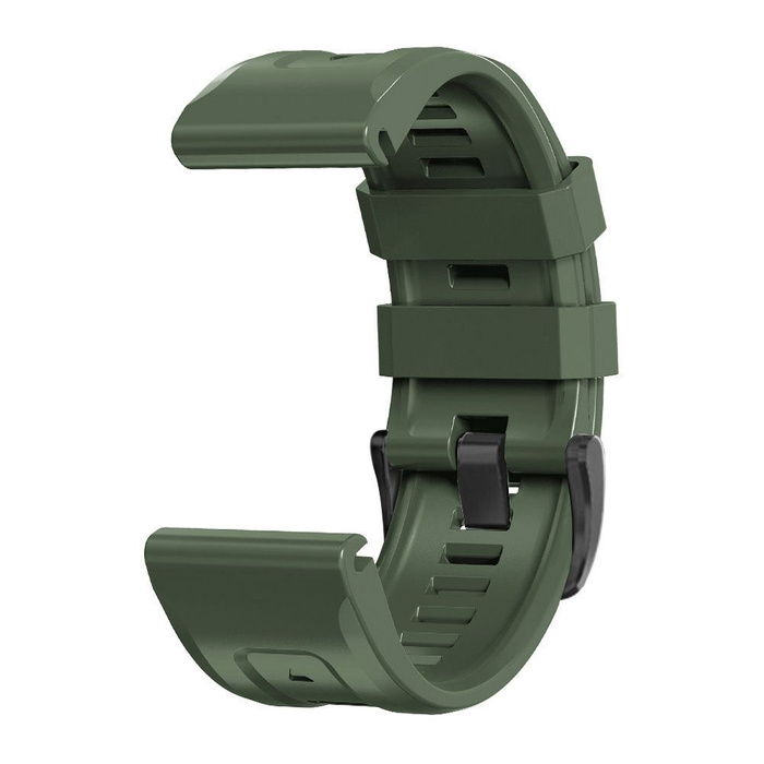 Pasek Garmin Fenix 5 / 6 / 6 Pro / 7 Tech-Protect IconBand wojskowy zielony