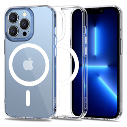 Etui Apple Iphone 13 Pro Max Tech-Protect Magmat Magsafe Przezroczyste