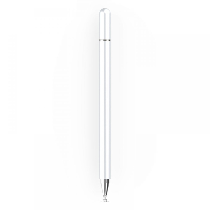 Rysik Stylus Pen Tech-Protect Charm White/Silver Biały/Srebrny