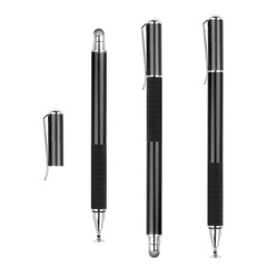 Rysik Stylus Pen TECH-PROTECT Black Czarny