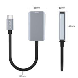 Adapter Ultraboost Tech-Protect Type-C to HDMI 4K czarny