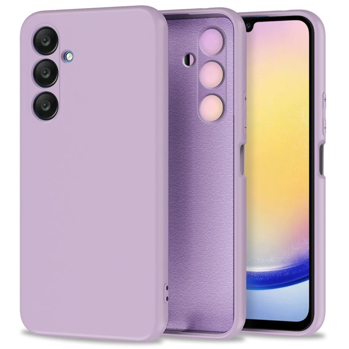 Etui Samsung Galaxy A25 Tech-protect Icon 5g fioletowy Case