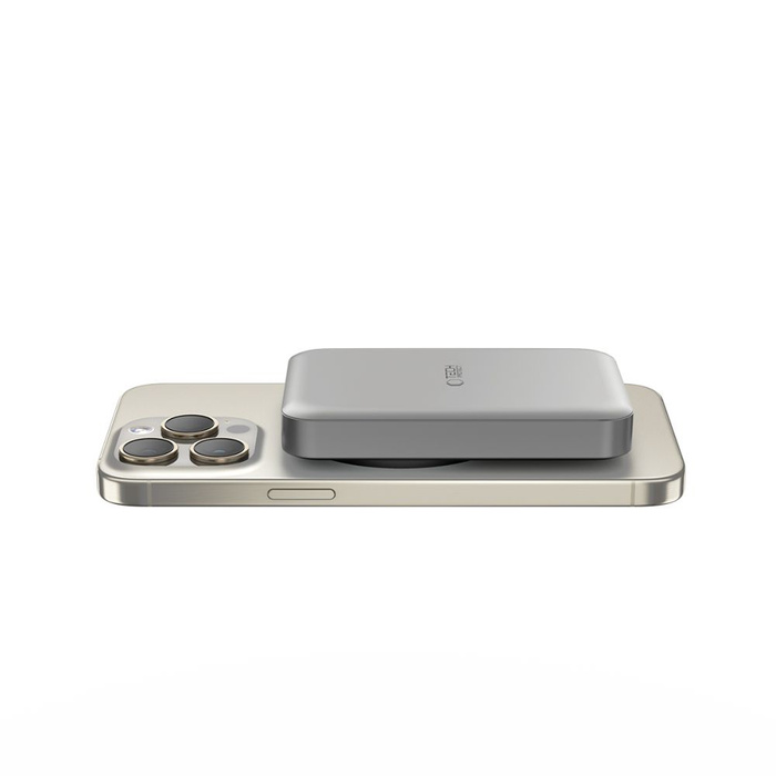 TECH-PROTECT PB11 LIFEMAG MAGSAFE POWER BANK 10000MAH TITANIUM