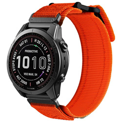 Pasek Tech-protect Scout Pro Garmin Fenix 5 / 6 / 6 Pro / 7 Orange