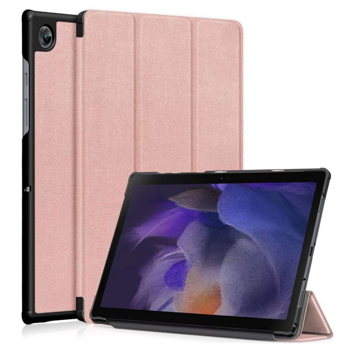 Etui Samsung Galaxy Tab A8 TECH-PROTECT SmartCase X200 X205 Case Różowy