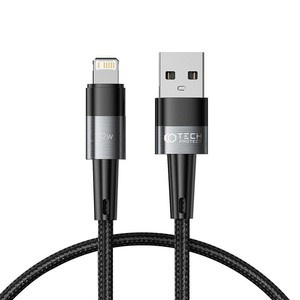 Kabel Lightning Tech-Protect Ultraboost 12W/2.4A 25cm szary