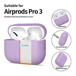 TECH-PROTECT SILICONE APPLE AIRPODS PRO 3 LAVENDER