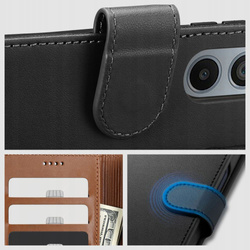 Etui Xiaomi Redmi Note 13 Pro+ Plus 5g Tech-protect Wallet czarny
