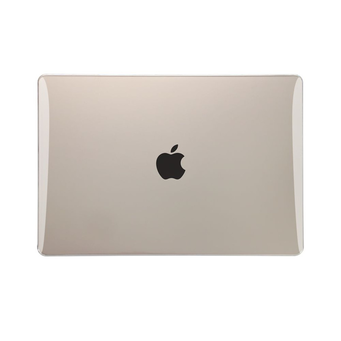 Etui Macbook Air 15 Tech-Protect Smartshell 2023 Przezroczyste