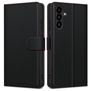 TECH-PROTECT WALLET RS GALAXY A56 5G BLACK/RED