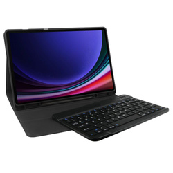 Etui Galaxy Tab S9+ Plus 12.4 X810 / X816b Tech-protect Sc Pen + Keyboard seria Black Case czarne