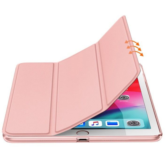 Etui iPad 7 / 8 10.2 2019/2020 TECH-PROTECT Smartcase Cactus Green Zielone Case
