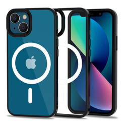 Etui iPhone 13 Tech-protect Magmat Magsafe Clear / Czarny