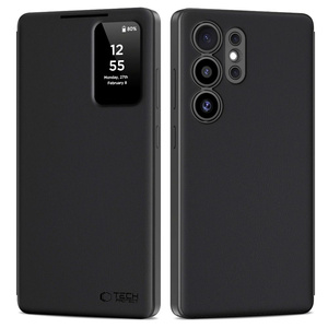 TECH-PROTECT SMART WALLET GALAXY S25 ULTRA MATTE BLACK