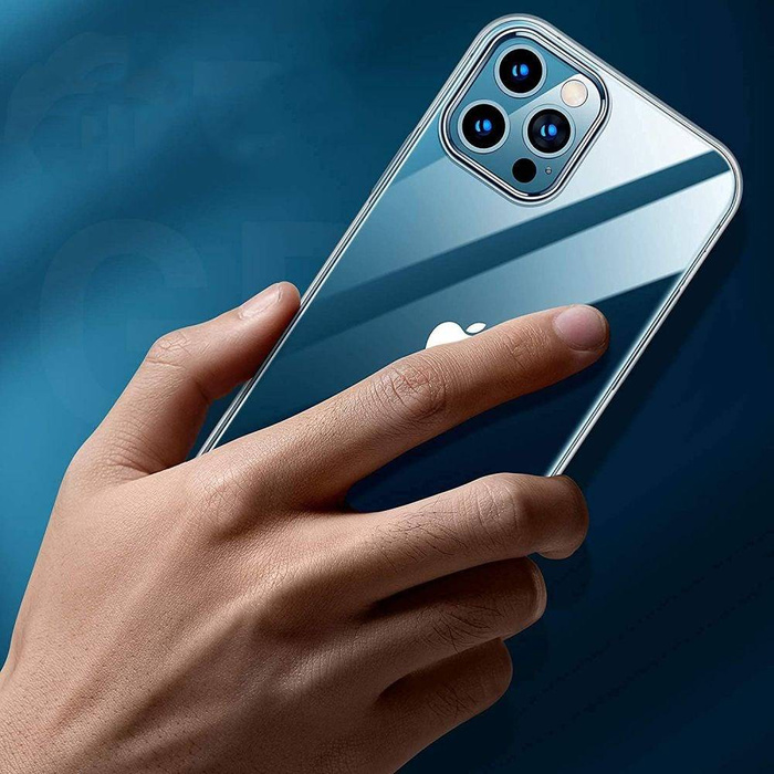 Etui Samsung Galaxy A03S TECH-PROTECT FlexAir Crystal Bezbarwny Case