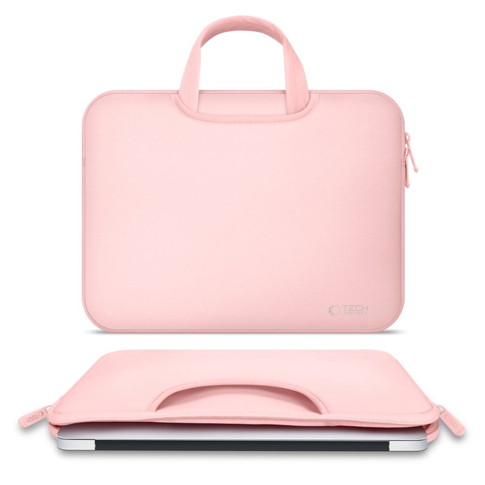 TECH-PROTECT NEOPREN BAG LAPTOP 15-16 DUSTY ROSE