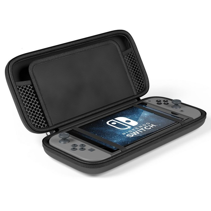 Etui Nintendo Switch / Switch Oled TECH-PROTECT Hardpouch Czarny Case