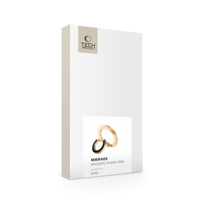 TECH-PROTECT MMR400 LAMANO MAGNETIC MAGSAFE PHONE RING GOLD
