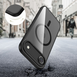 ETUI TECH-PROTECT IPHONE 17 AIR MAGMAT MAGSAFE CZARNE