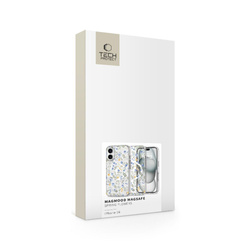 ETUI TECH-PROTECT MAGMOOD MAGSAFE IPHONE 16 SPRING FLOWERS