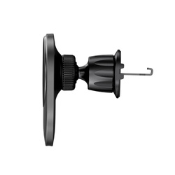 Uchwyt MM15W-V1 Tech-Protect Magnetic Magsafe Vent Car Mount Wireless Charger 15W czarny
