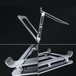 Podstawka Prodesk Tech-Protect Universal Laptop Stand srebrny