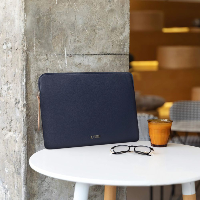 ETUI NA LAPTOPA 15-16 TECH-PROTECT FLEECE GRANATOWY
