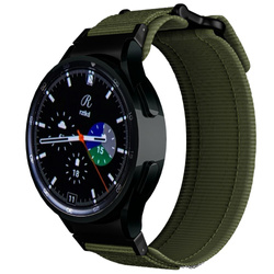 Pasek TECH-PROTECT SCOUT PRO SAMSUNG GALAXY WATCH 4 / 5 / 5 PRO / 6 MILITARY GREEN