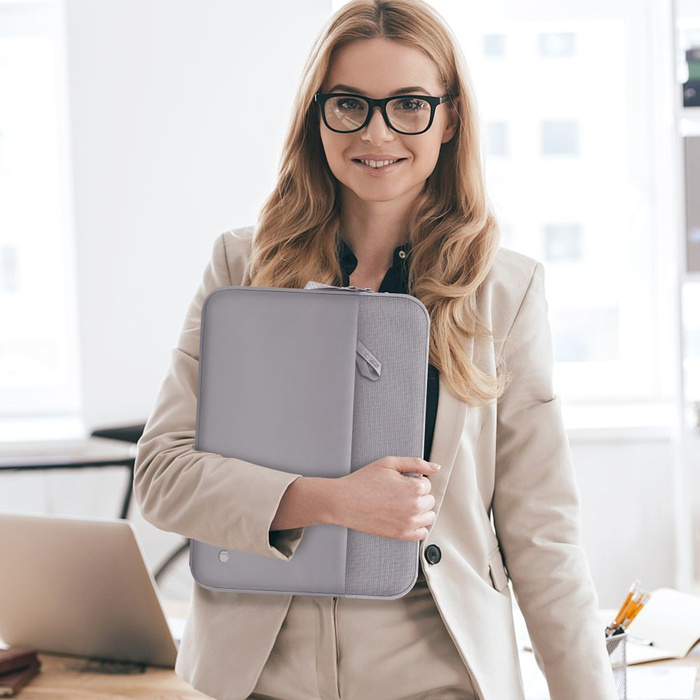 ETUI NA LAPTOPA 13-14 TECH-PROTECT SLEEVE SZARE