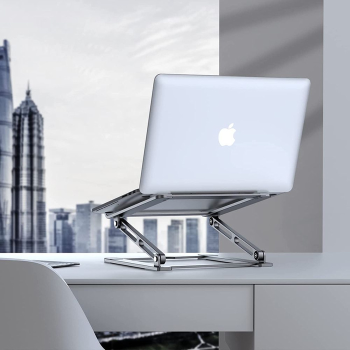 Podstawka Prodesk Tech-Protect Universal Laptop Stand szary