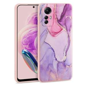 Etui Xiaomi Redmi Note 12S Tech-Protect Mood Case Marmur