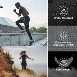 TECH-PROTECT M7 UNIVERSAL SPORT ARMBAND BLACK/BLACK