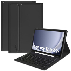 Etui Samsung Galaxy Tab A9+ Plus X210 / X215 / X216 Tech-protect Sc Pen + Keyboard seria Black Case Czarny