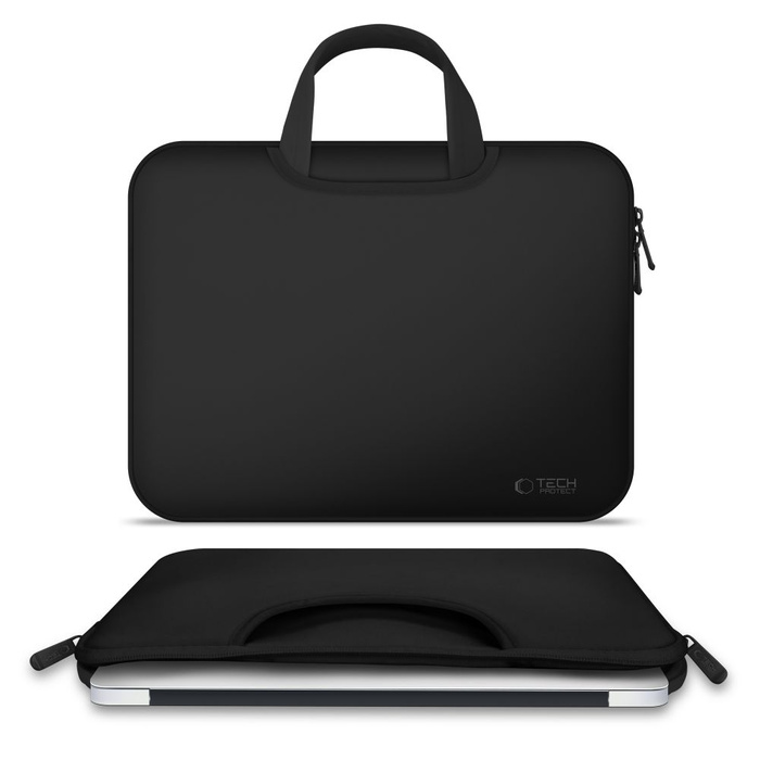 TECH-PROTECT NEOPREN BAG LAPTOP 13-14 BLACK